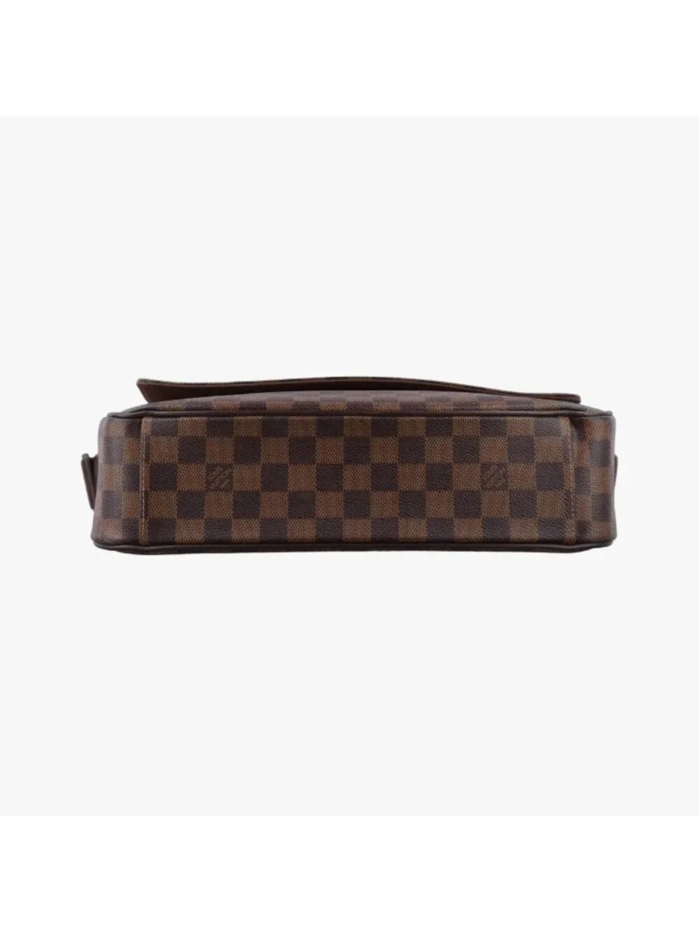 Louis Vuitton Shelton MM Ebene Damier Canvas Shoulder Bag